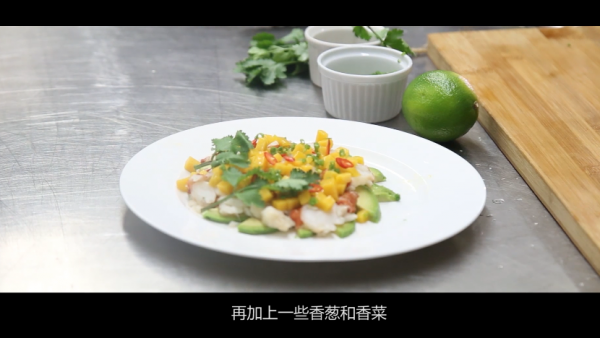 加拿大龙虾牛油果沙拉
