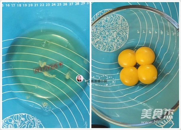 彩绘爱心蛋糕卷