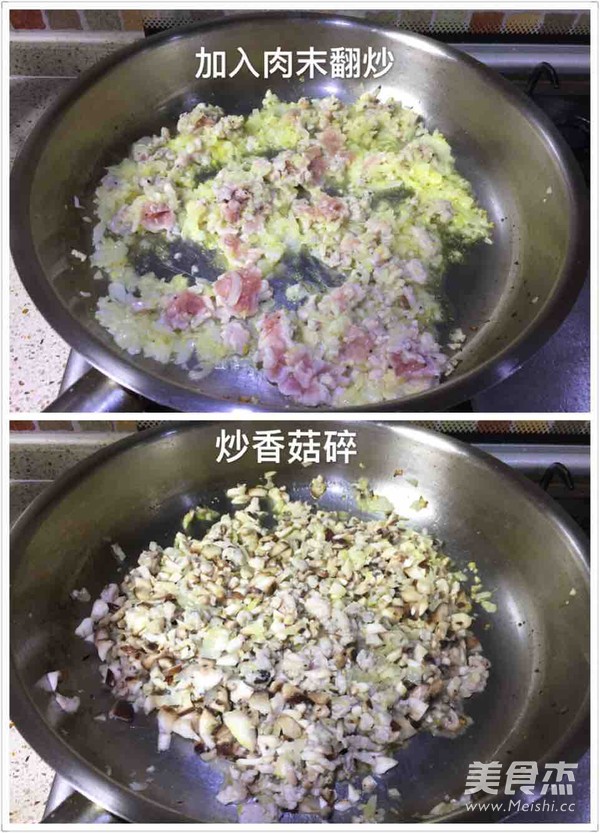 家庭版汤汁浓郁的意大利面