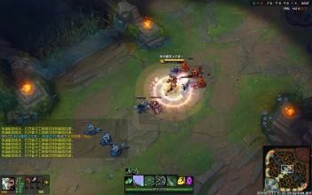 LOL中单瑞雯称霸全图