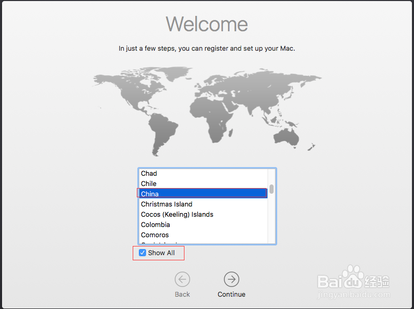 VMware上安装macOS Sierra