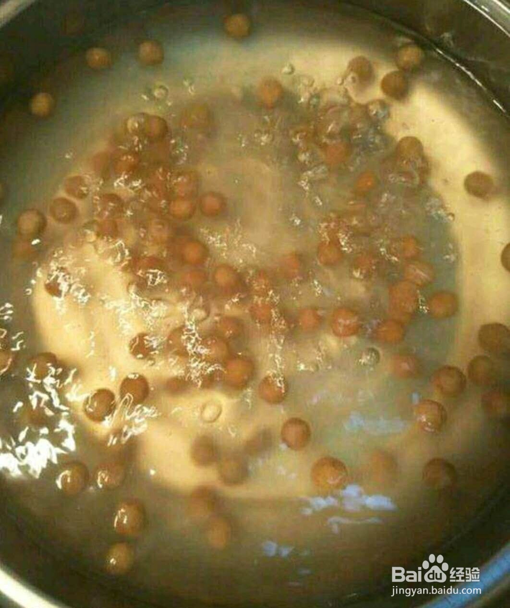 珍珠奶茶自己做