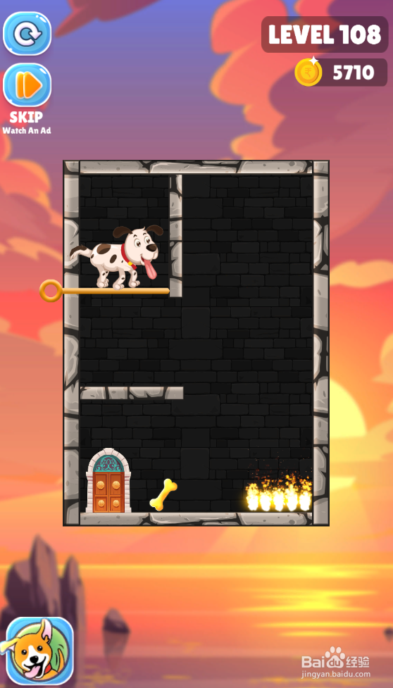 Save The Puppy的LEVEL 108怎样通关？