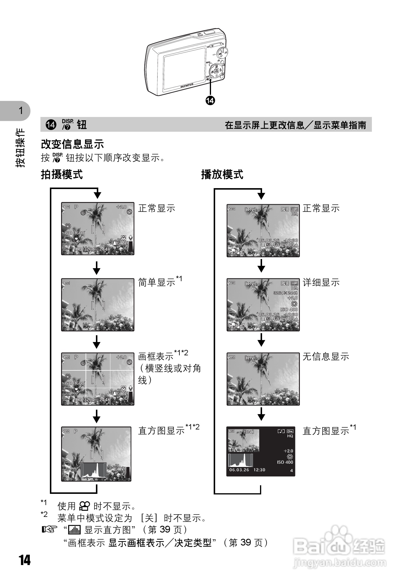 OLYMPUS Stulus 810/U710数码照相机使用说明书:[2]