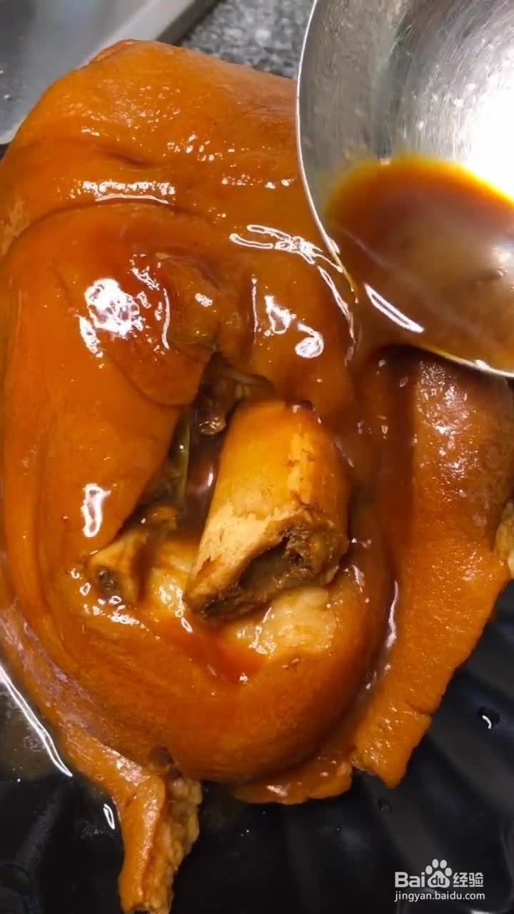 如何卤猪肘子好吃