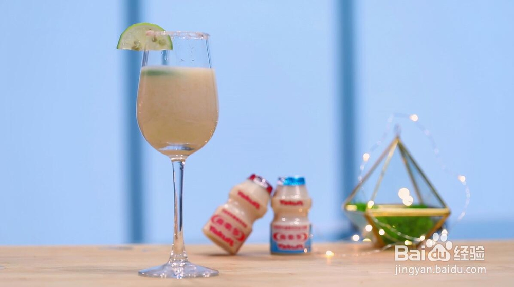 酥到掉渣的养乐多姜汁桂花蜜酿