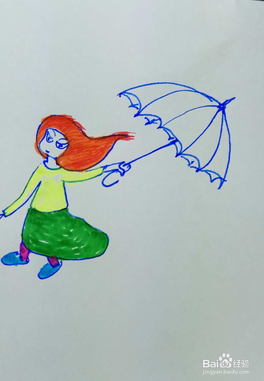 怎样画儿童简笔画