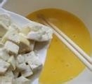 鸡蛋拌豆腐丁