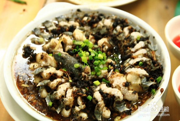 给力豉汁蒸白鳝