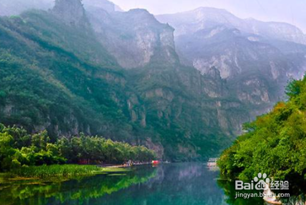 焦作周边风景名胜有哪些