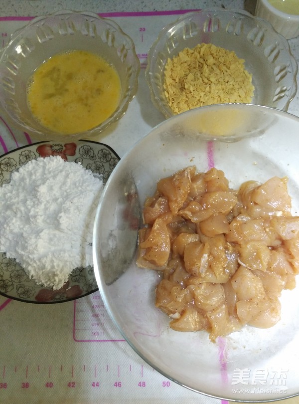 香脆鸡米花的做法