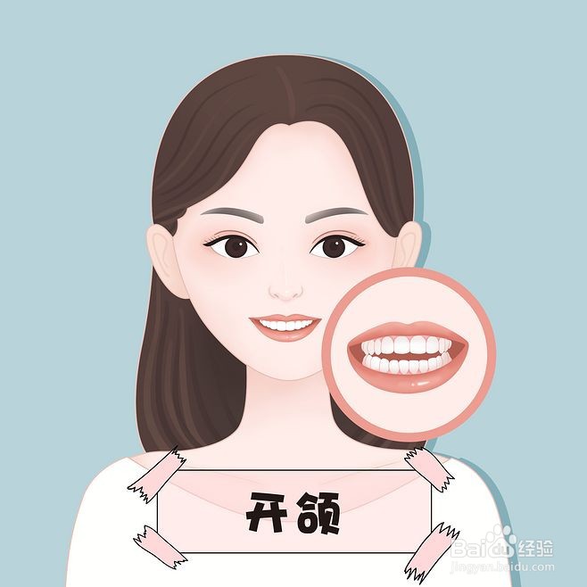 如何治疗开颌