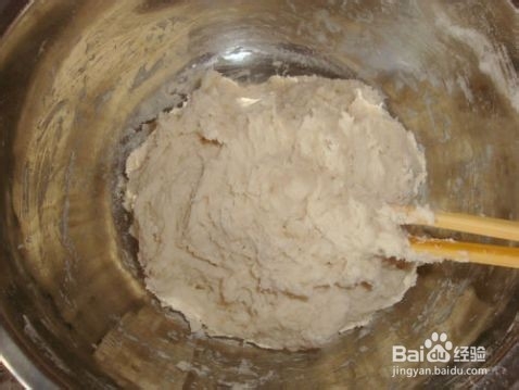 爱心早餐：槐花肉饼的做法