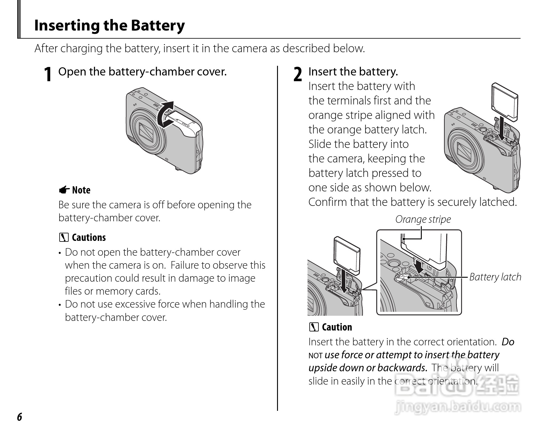 富士FinePix JZ300数码相机使用说明书:[2]