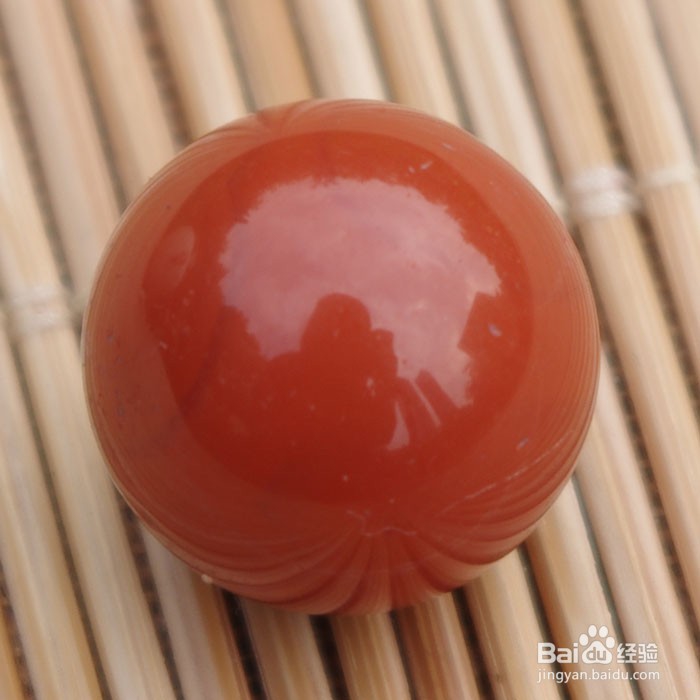 如何简单鉴别南红优化烤色的核心问题