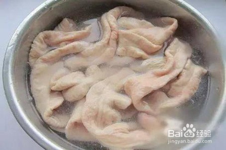 怎么洗猪大肠又快又干净
