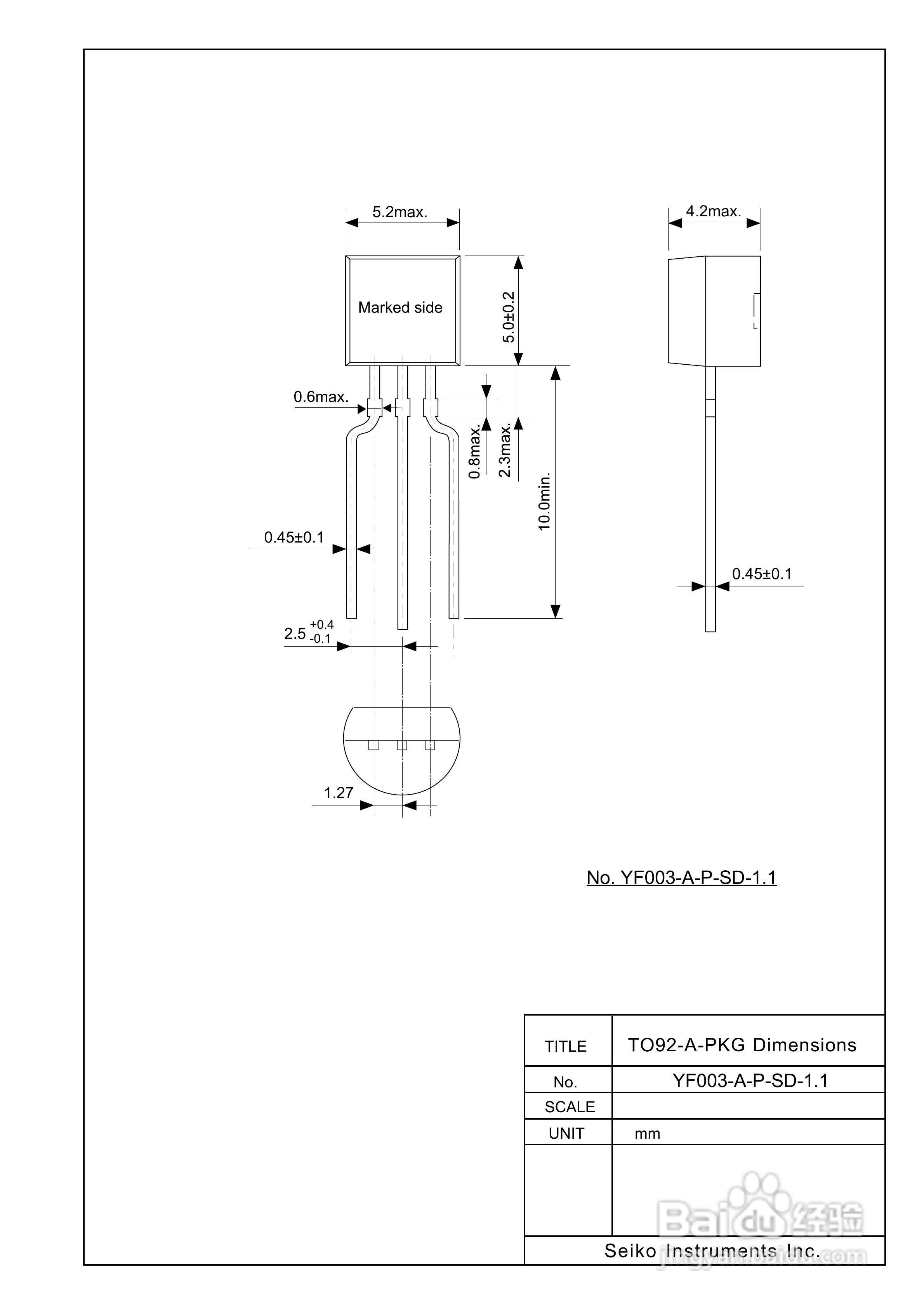 精工电子高耐压CMOS电压稳压器S-812C系列说明书:[5]