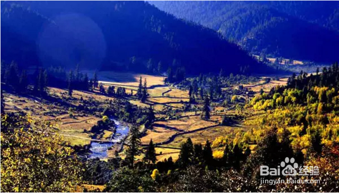 领略川藏线上的美丽风景