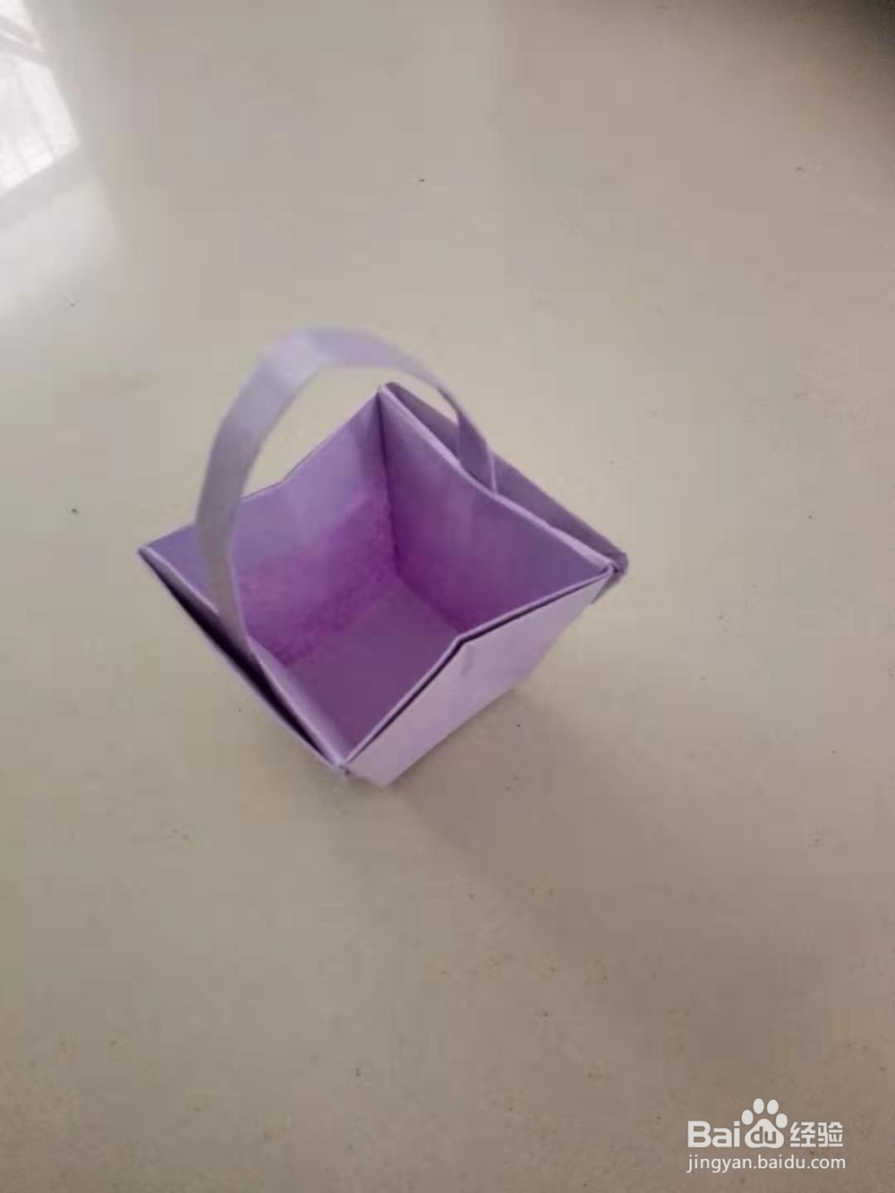 复活节小篮子的折法（2）