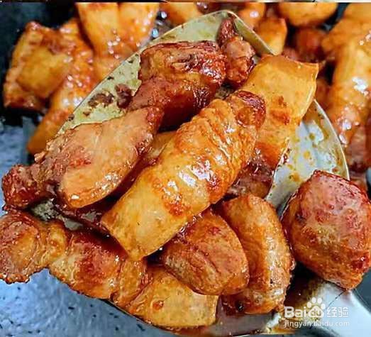 焦香软糯的红烧肉炖土豆教程