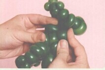 魔法气球造型系列之气球忍者神龟