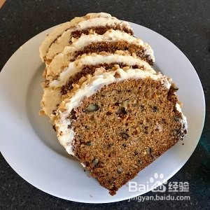 胡萝卜核桃蛋糕的做法