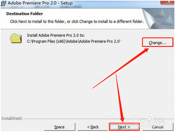 怎样正确安装Adobe Premier 2.0汉化教程文章
