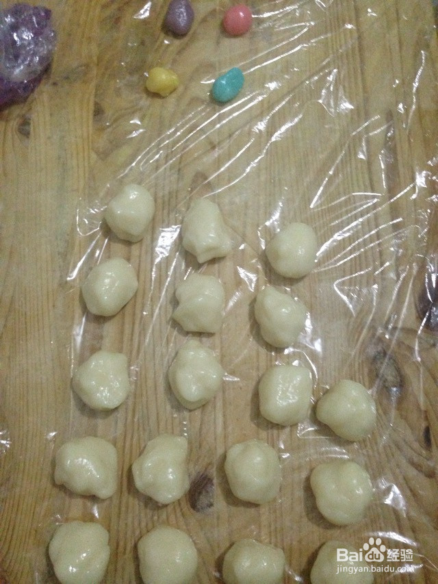 创意冰皮紫薯月饼的做法