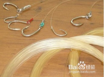 如何让卷曲的鱼线变直