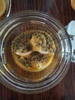 自制柠檬百香果蜂蜜水