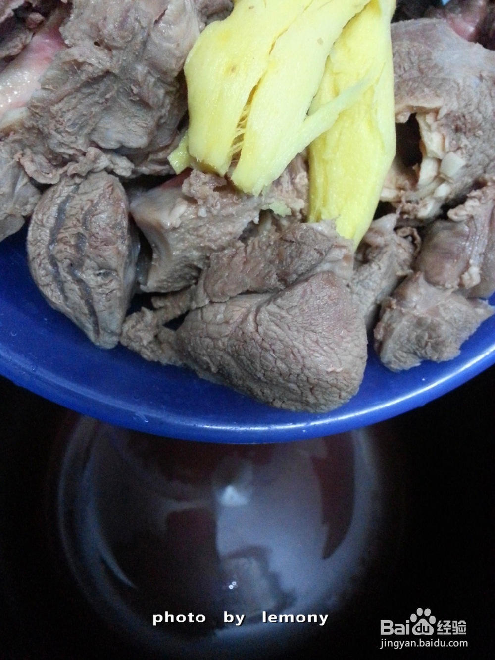 冬季食谱：[20]清炖羊肉萝卜汤