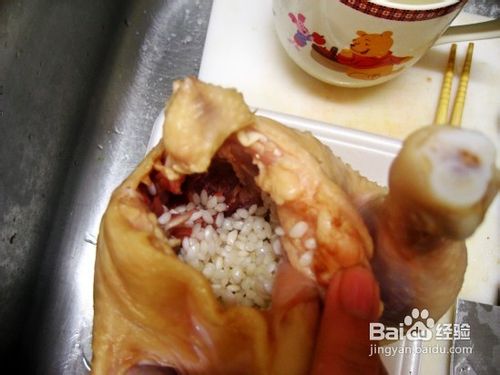 【总决赛】吉星高照——牛蒡糯米鸡