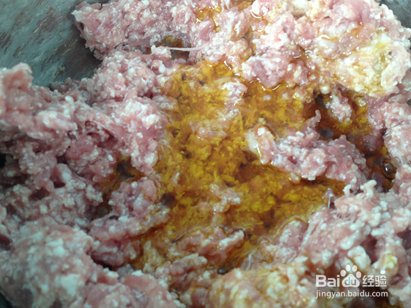 羊肉馅饺子的制作