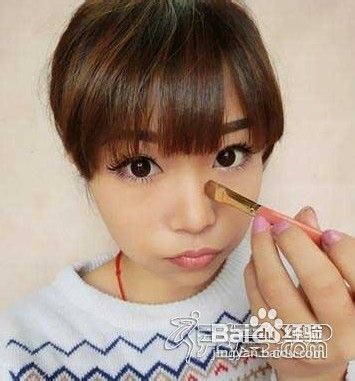 初学化眼妆步骤教程轻松拥有大眼睛