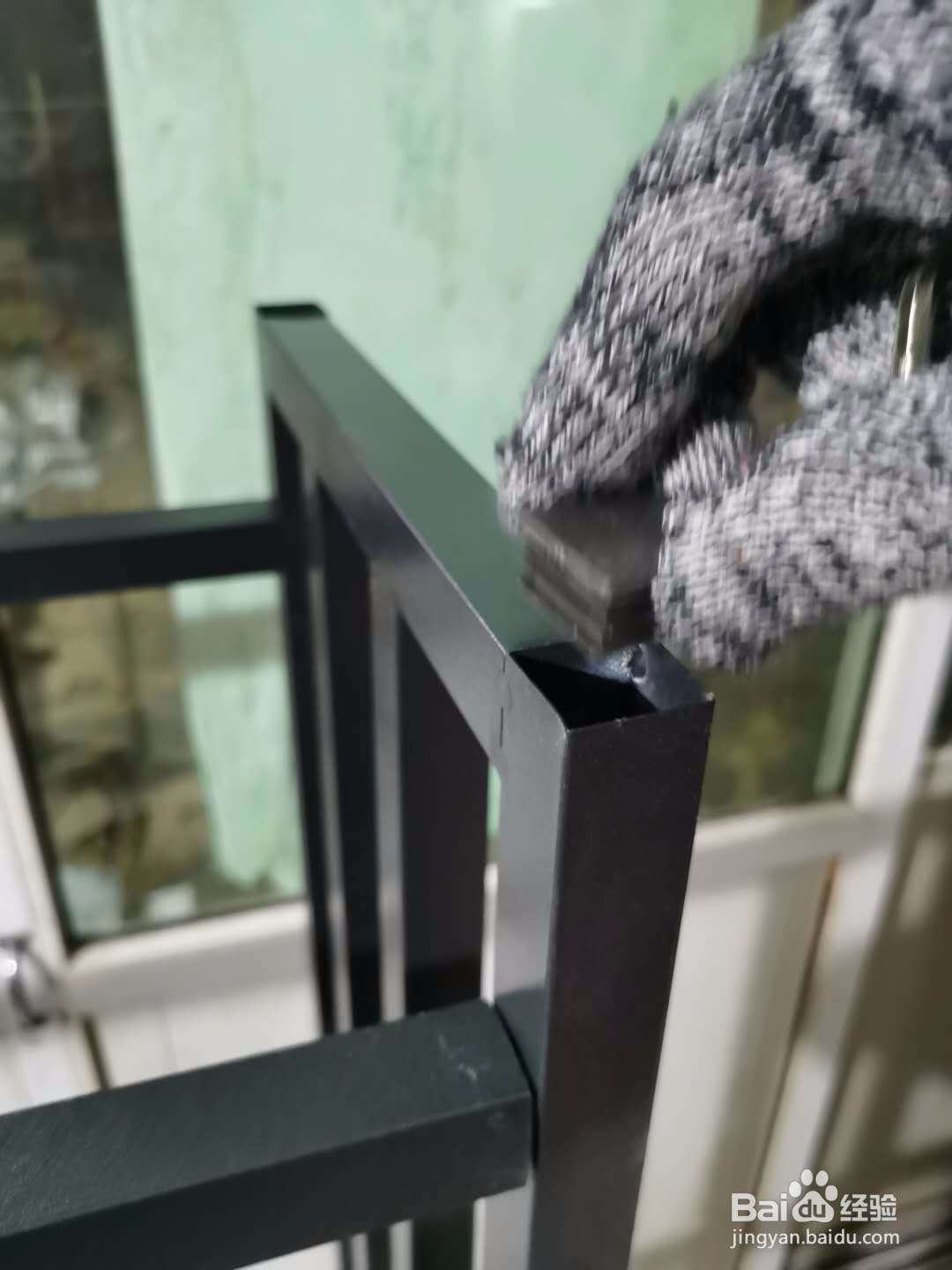 简易实木花架组装