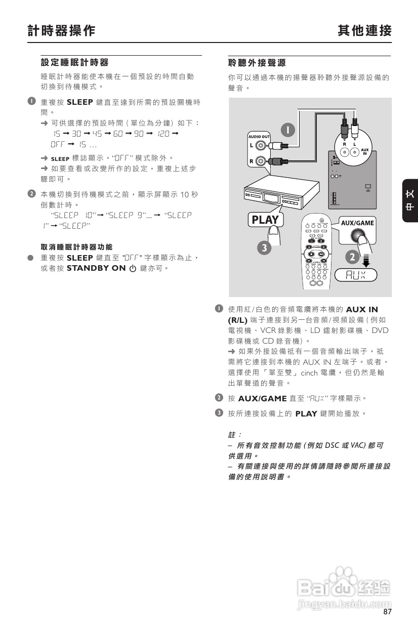 飞利浦 FWM570音响使用说明:[2]