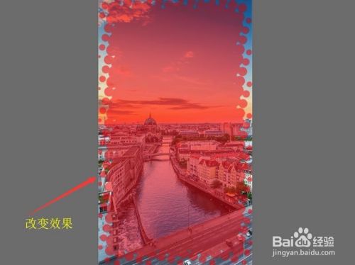 Photoshop 如何给图像添加方块儿边框特效(一)