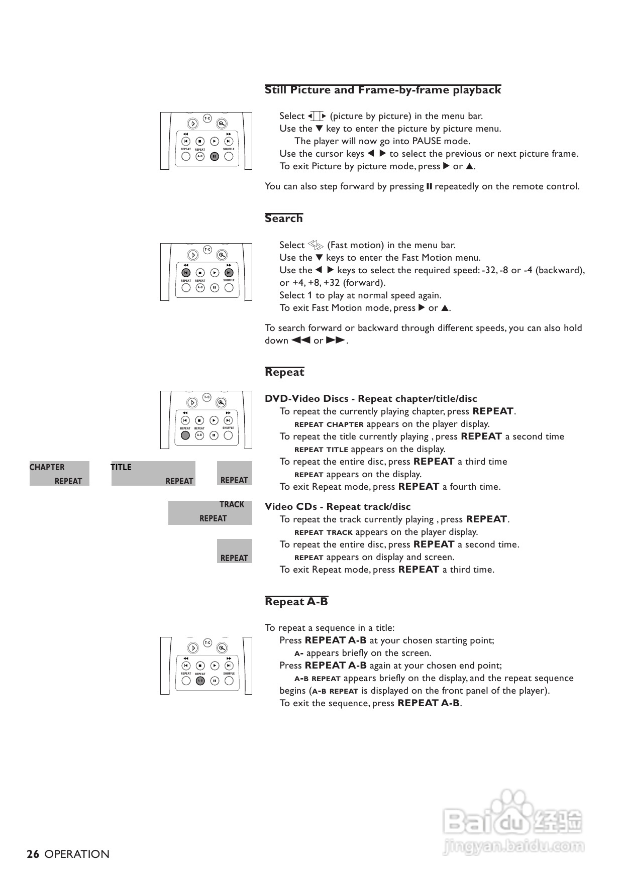 Philips DVD737 DVD播放机说明书:[2]