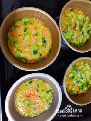 营养蔬菜鸡蛋饼