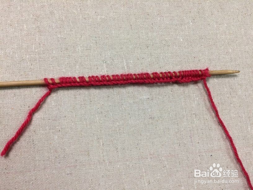 织帽子起针教程