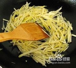 冬笋枸杞肉丝