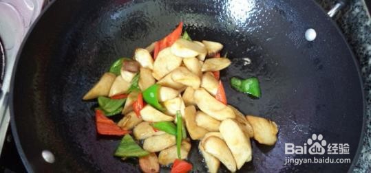 杏鲍菇怎么爽