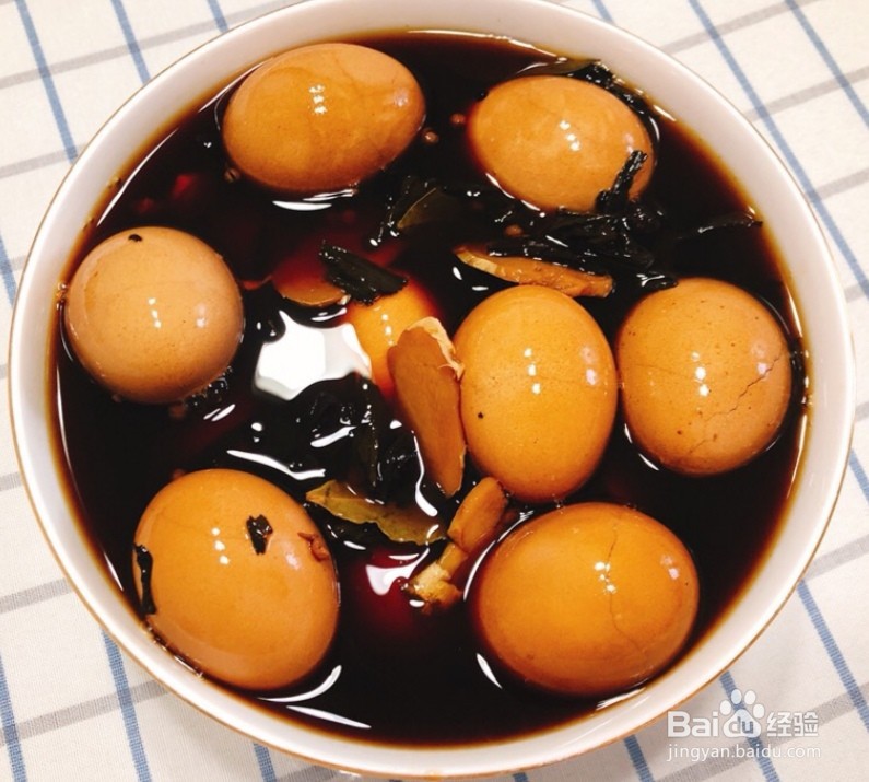 茶叶蛋的做法
