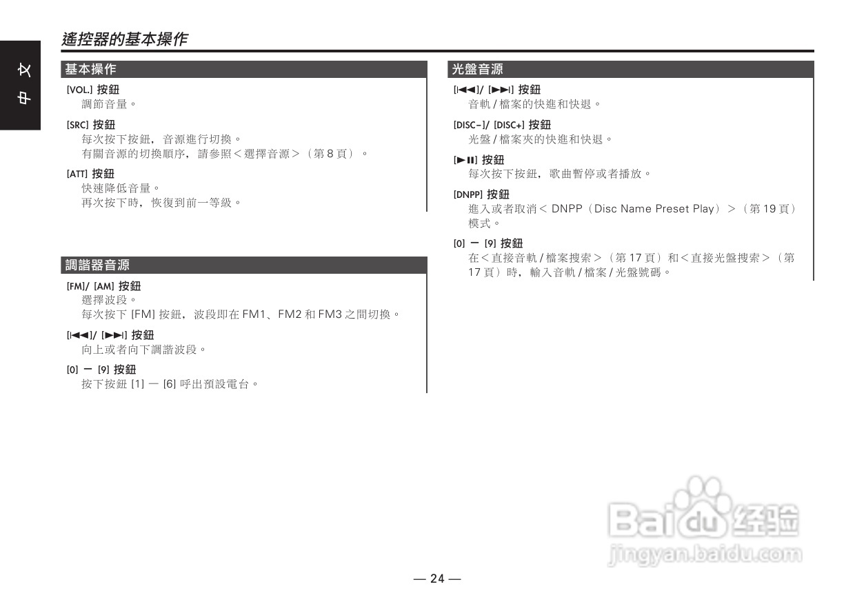 KENWOOD KDC-MP4026/KDC-MP4026G CD接收机使用说明书:[2]