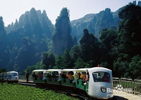 张家界自由行导游