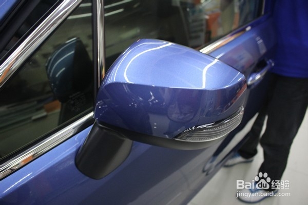 斯巴鲁全车漆面美容镀晶详解