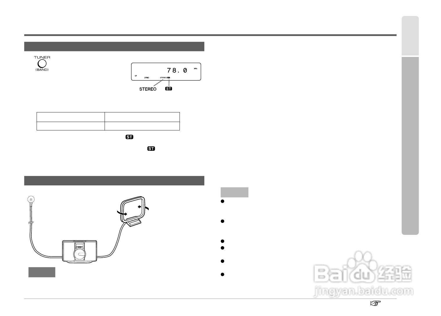 SHARP SD-FX1音响使用说明书:[2]