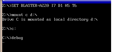 win7 64位如何调出debug
