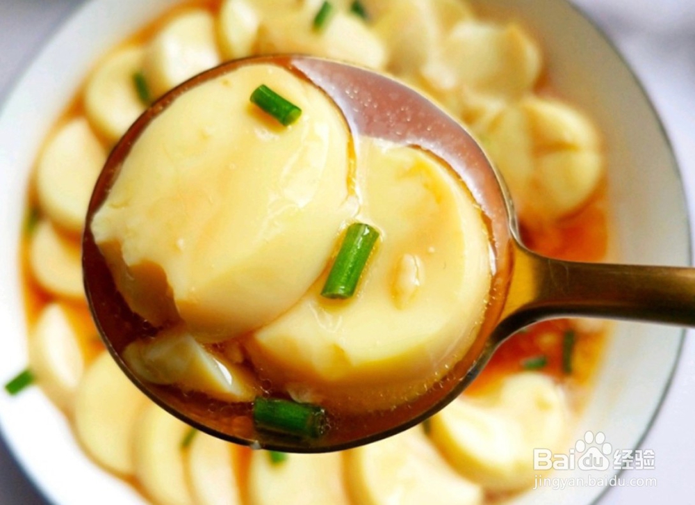 肉末蒸鸡蛋豆腐这样做才好吃你喜欢吗