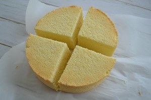 日式冰乳酪戚风蛋糕